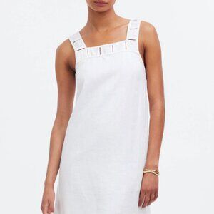 Madewell Linen Tank Dress (00)